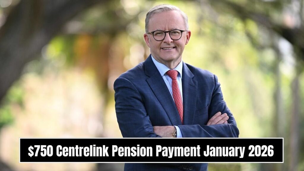 $750 Centrelink Pension Payment January 2026