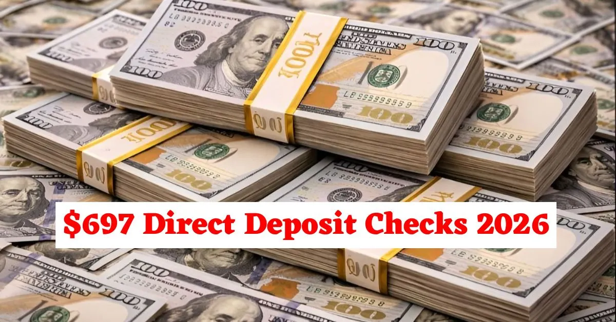 $697 Direct Deposit Checks 2026