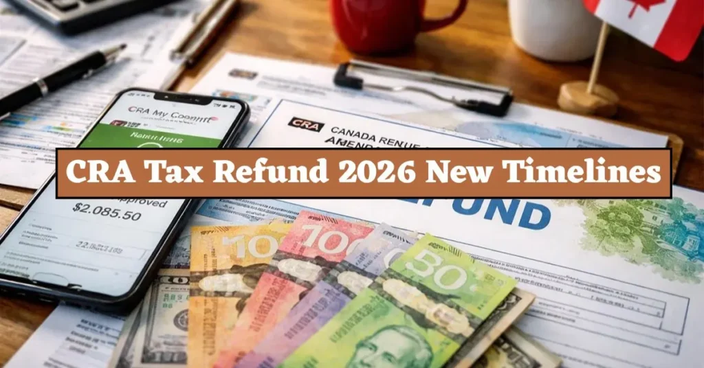 CRA Tax Refund 2026 New Timelines