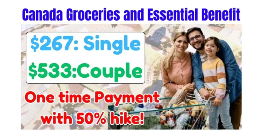 Canada Groceries and Essential Benefit 2026
